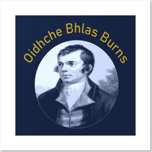 Robbie Burns - Oidhche Bhlas Burns 2 Posters and Art